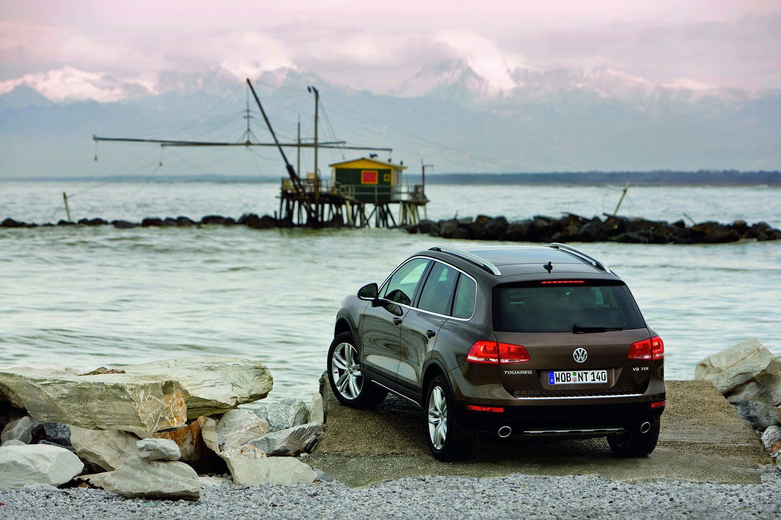 VOLKSWAGEN TOUAREG GALER