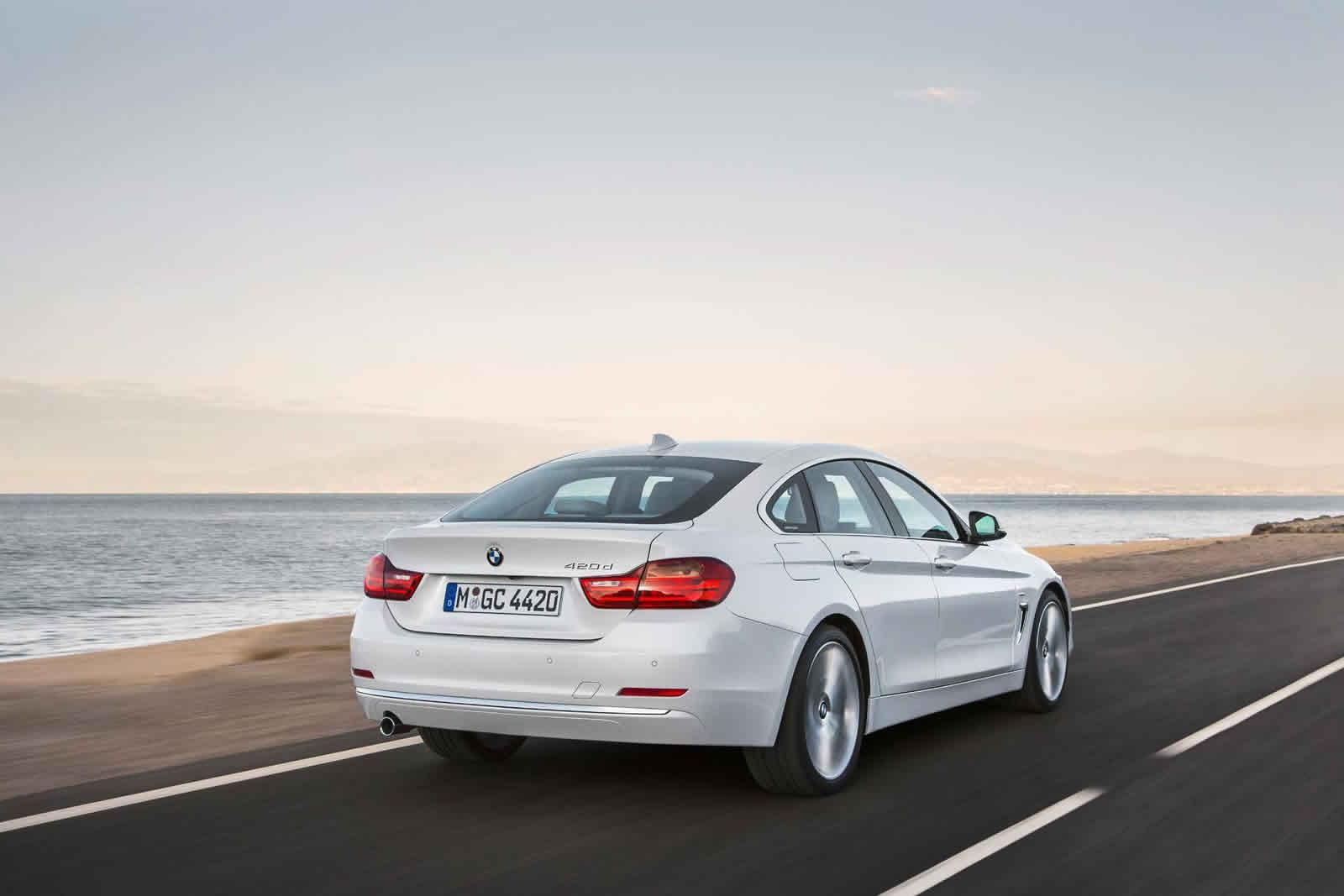 YEN BMW 4 SERS GRAN COUPE DETAYLI RESM GALERS