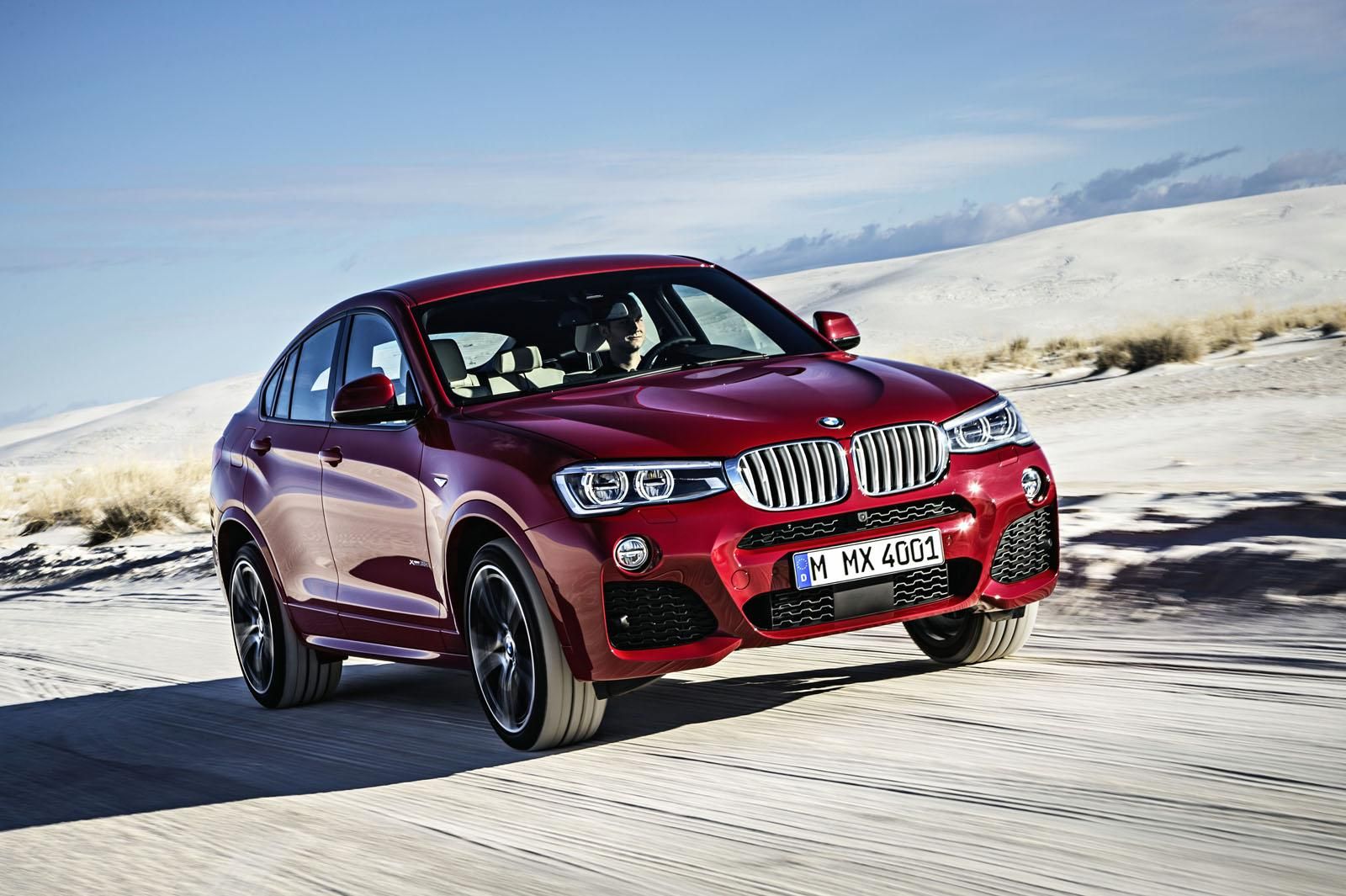 YEN 2014 BMW X4 LK RESM GALERS