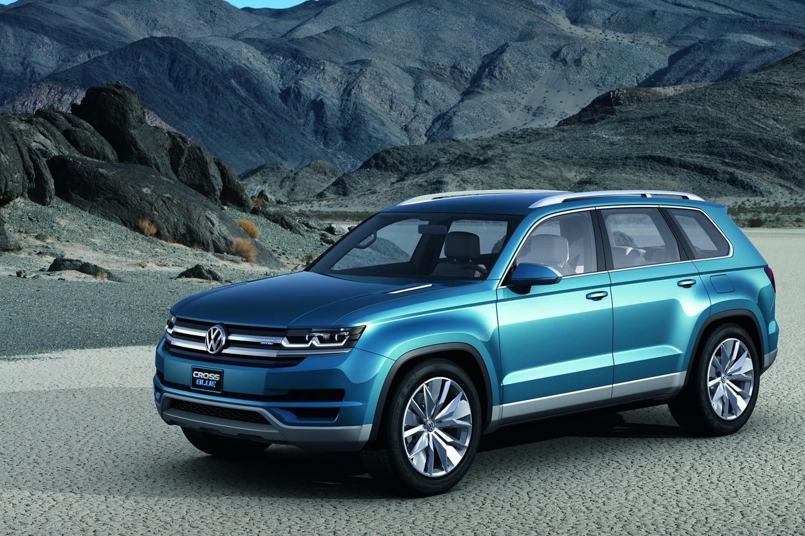 YEN VOLKSWAGEN CROSSBLUE KONSEPT GALER