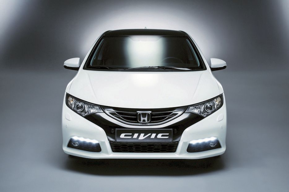 HAFF MAKYAJLI 2014 HONDA CVC HATCHBACK'TE FRANKFURT LANSMAN RESM GALERS