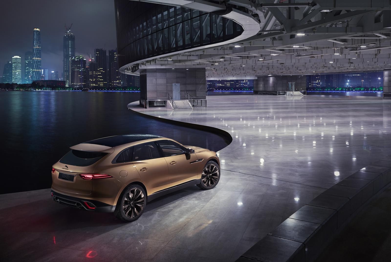 JAGUAR C-X17 KONSEPT GUANGZHOU RESM GALERS