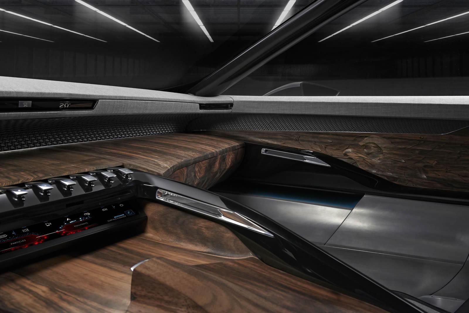 PEUGEOT EXALT KONSEPT RESM GALERS