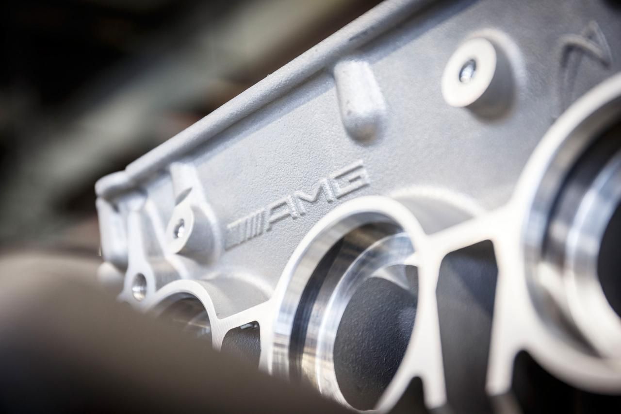 MERCEDE AMG GT 4.0 V8 Biturbo MOTOR RESM GALERS