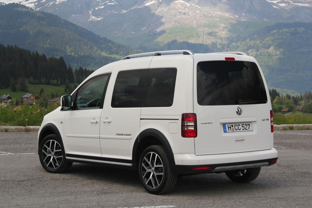 VOLKSWAGEN CROSS CADDY RESM GALERS