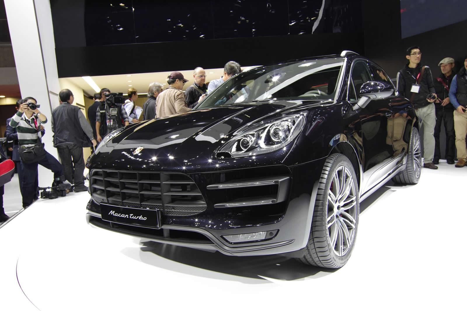 YEN PORSCHE MACAN LOS ANGLES TANITIM RESM GALERS