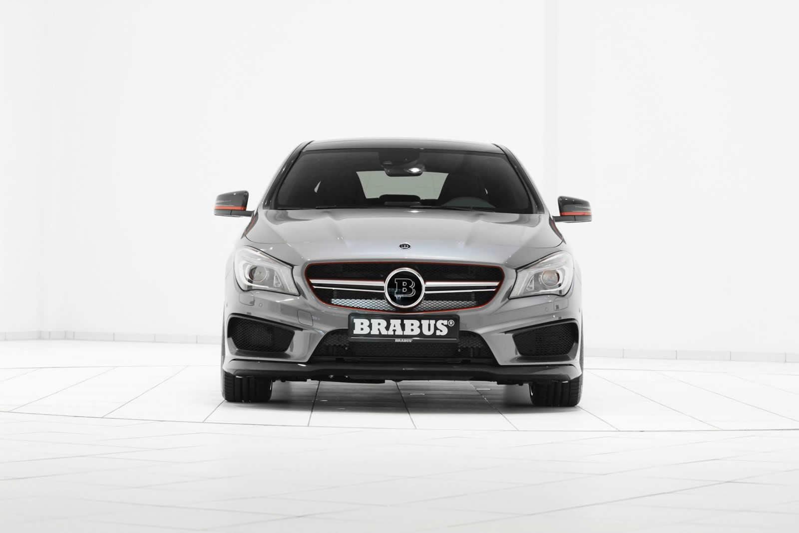 MERCEDES CLA 45 AMG BRABUS RESM GALERS