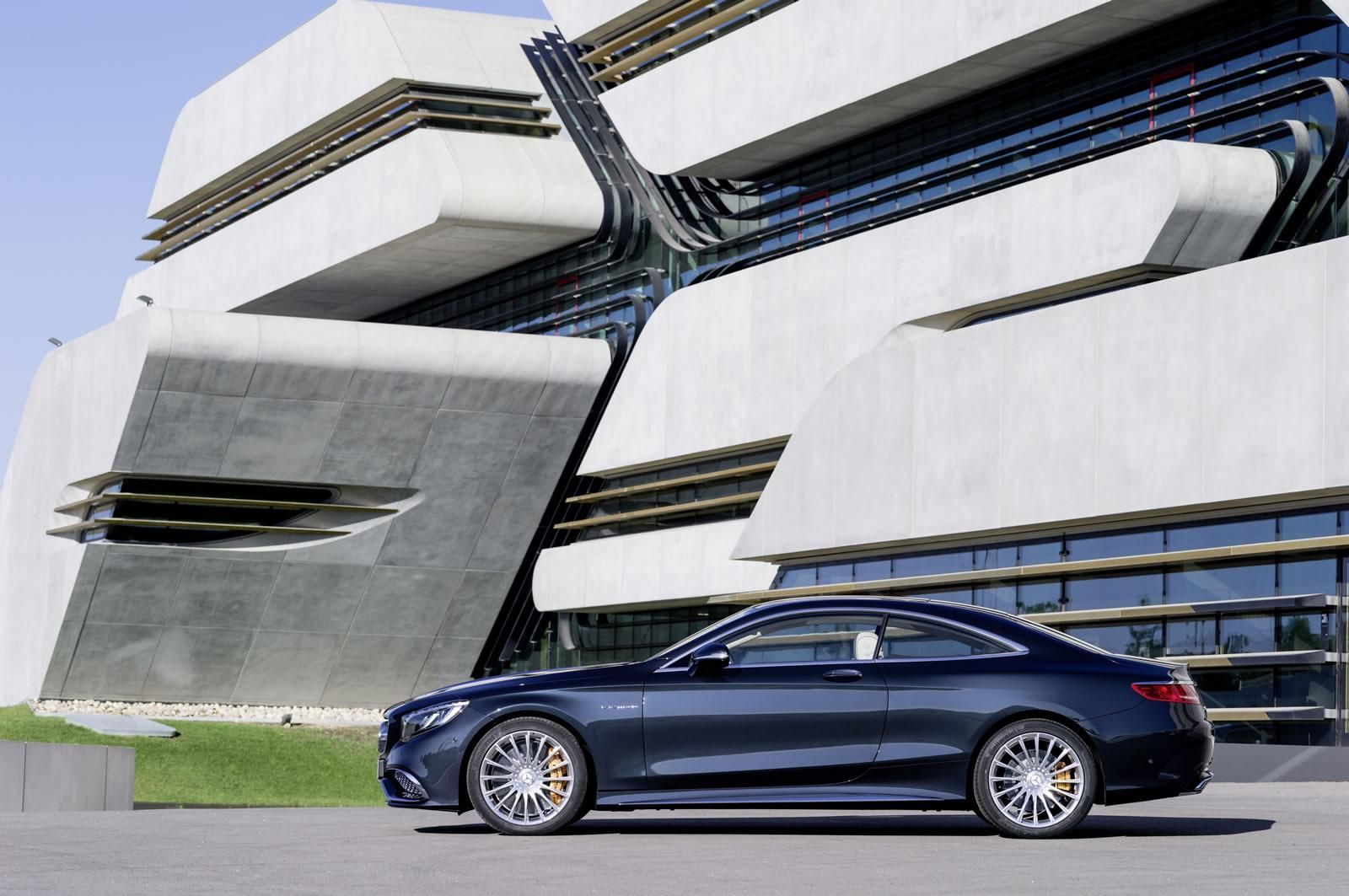 MERCEDES S65 AMG COUPE RES�M GALER�S�