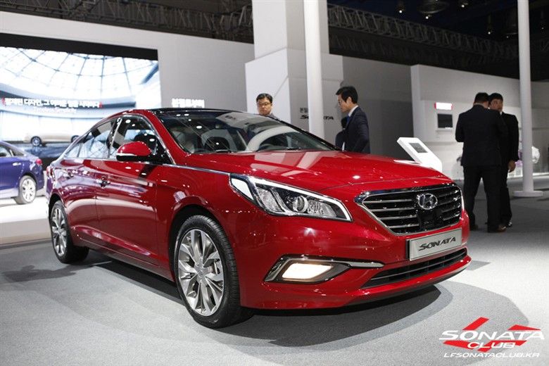 YEN 2015 HYUNDA SONATA DETAYLI RESM GALERS