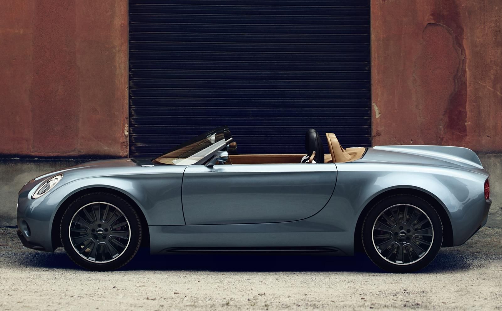 MINI SUPERLEGGERA VSON KONSEPT RESM GALERS