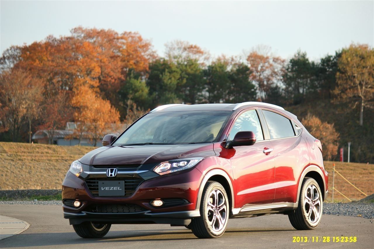 YEN HONDA VEZEL JAPONYA'DA SATITA RESM GALERS