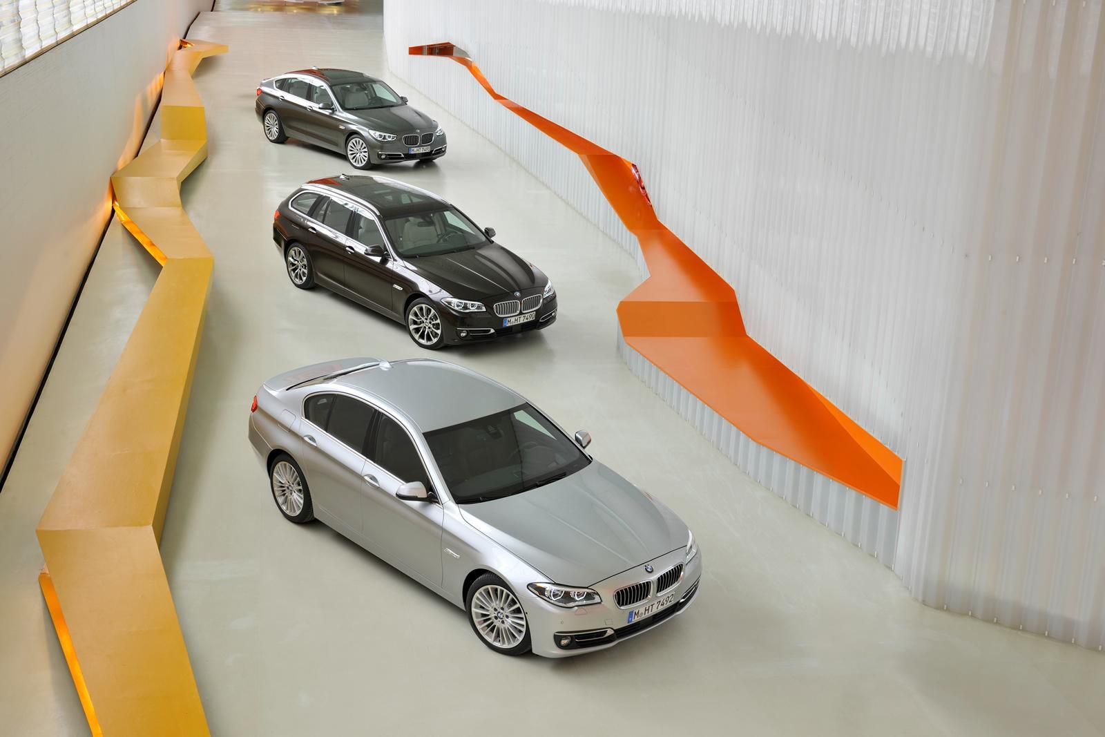 YEN MAKYAJLI 2014 BMW 5 SERS SEDAN GALERS