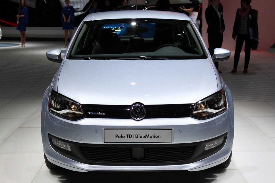 YEN MAKYAJLI VOLKSWAGEN POLO TDI BLUEMOTON CENEVRE RESM GALERS