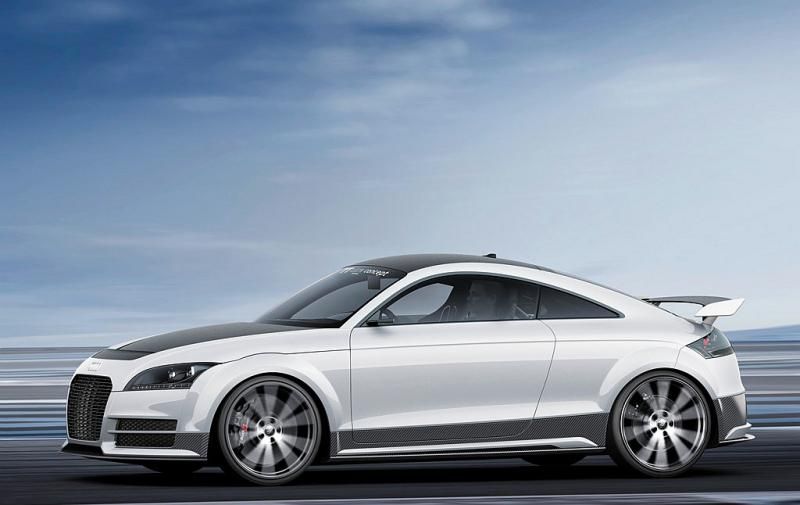 Audi TT ultra quattro concept Galeri