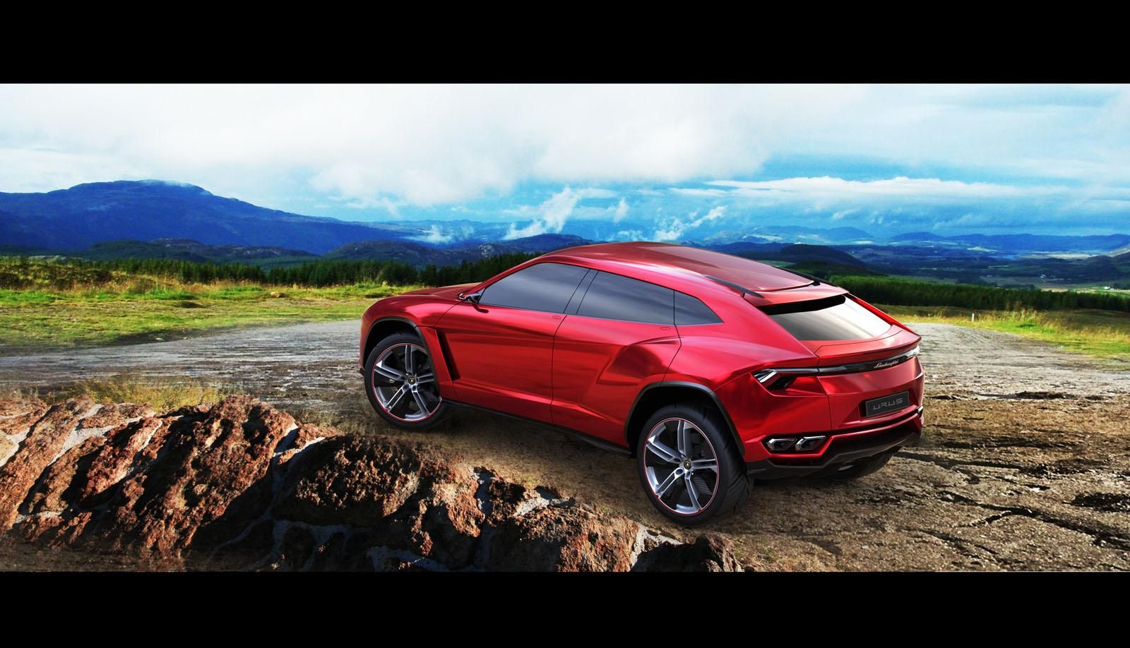 LAMBORGHN URUS KONSEPT GALER