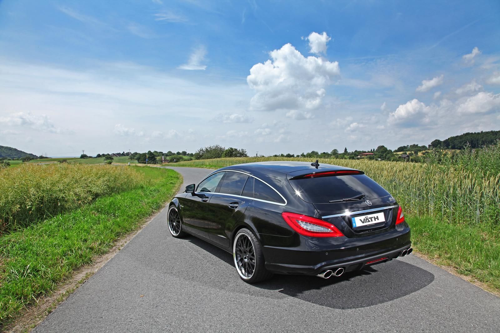 MERCEDES CLS 63 AMG SHOOTNG BRAKE VATH GALER