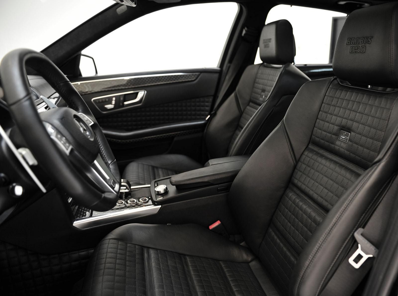 MERCEDES E63 AMG BAZLI BRABUS 850 RESM GALERS