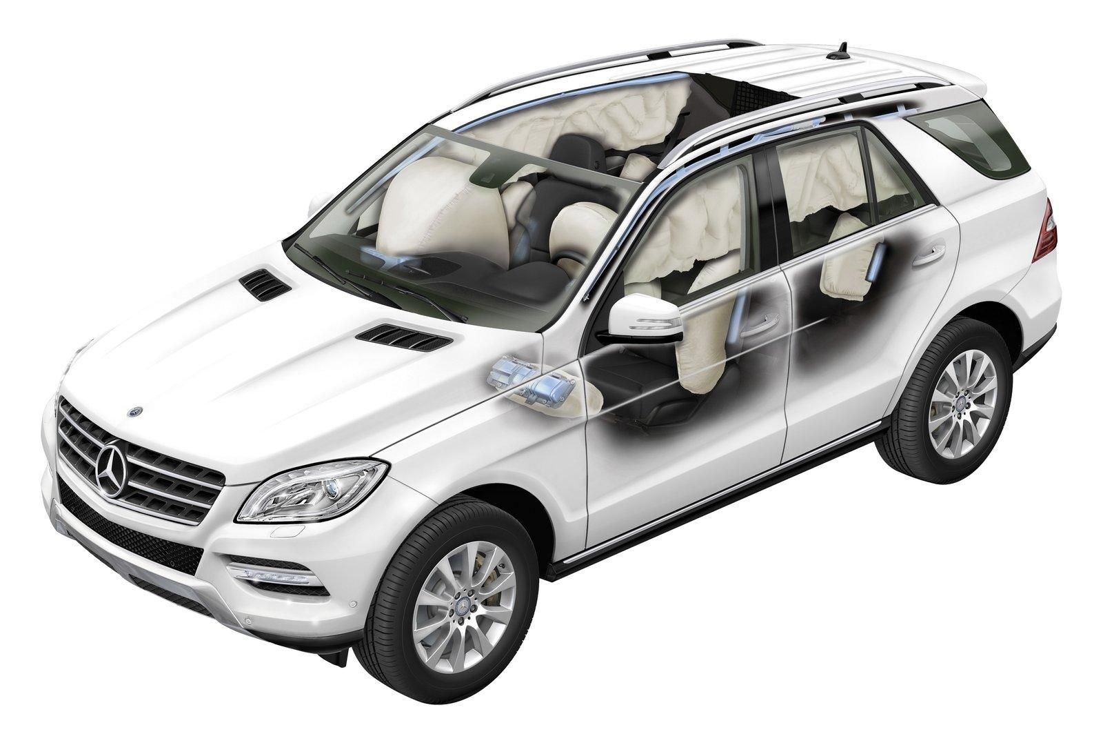 MERCEDES ML GALER