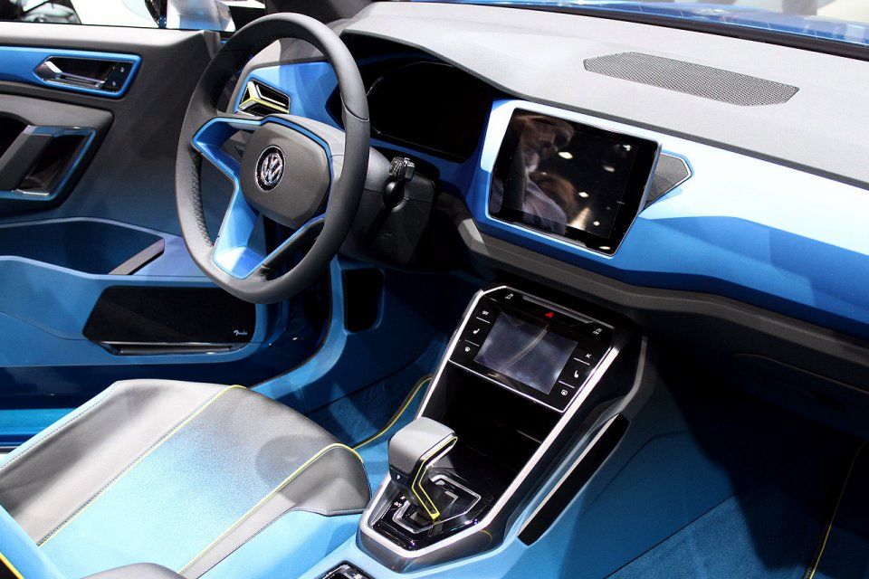 VOLKSWAGEN T-ROC KONSEPT CENEVRE RESM GALERS