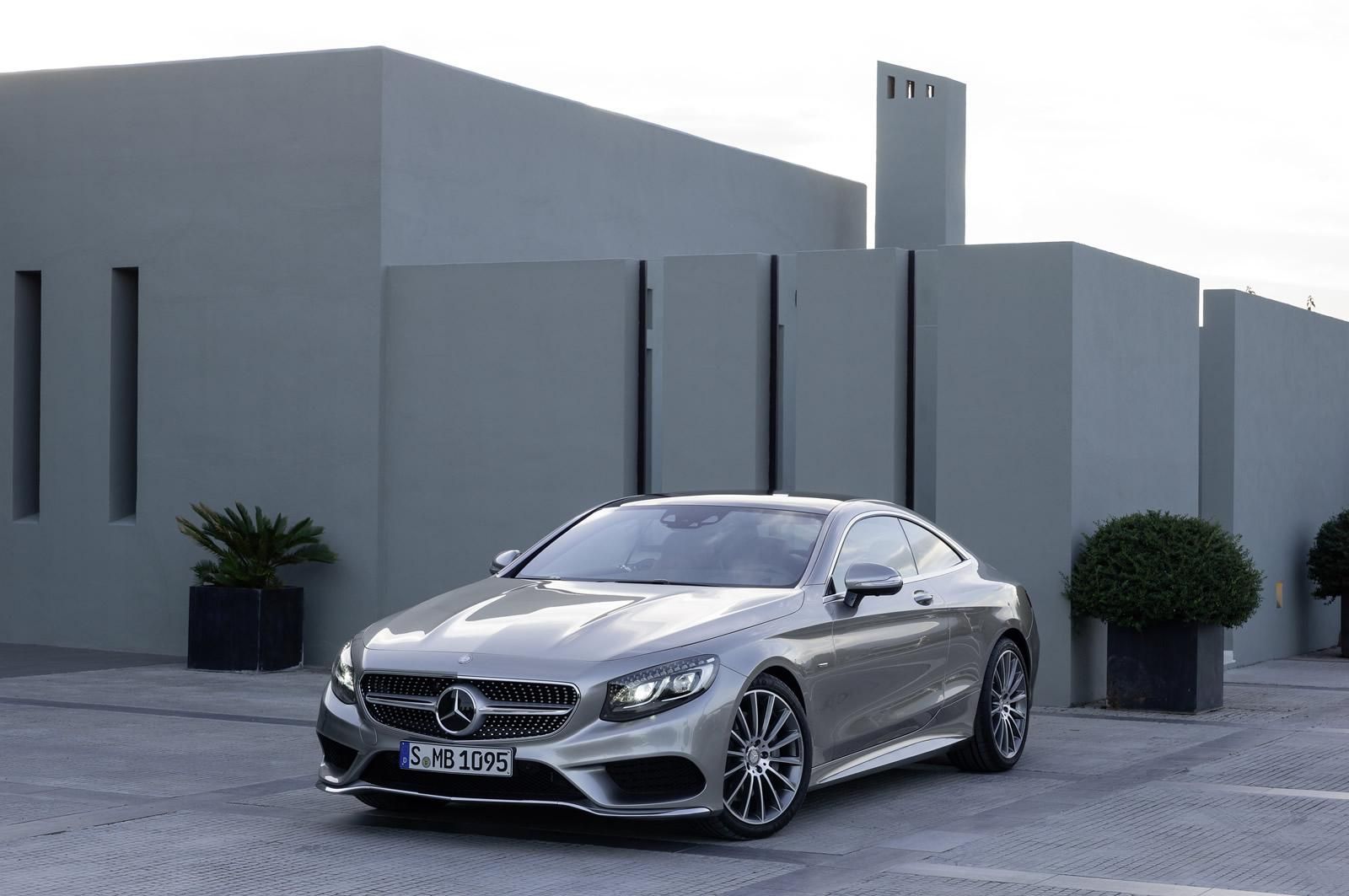 YEN MERCEDES S SERS COUPE DETAYLI RESM GALERS