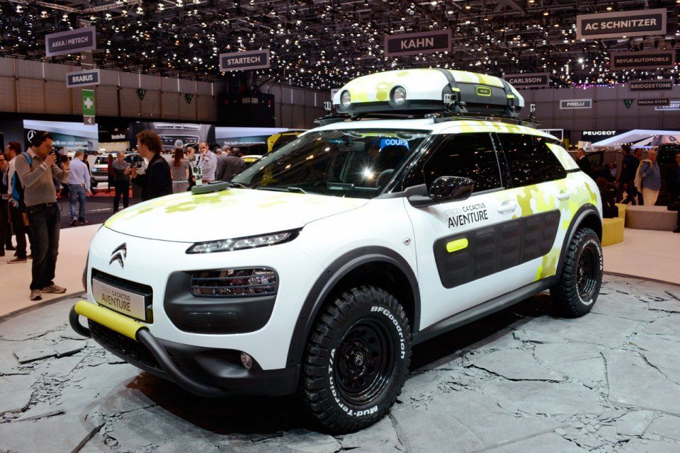CTROEN C4 CACTUS ADVENTURE CENEVRE RESM GALERS