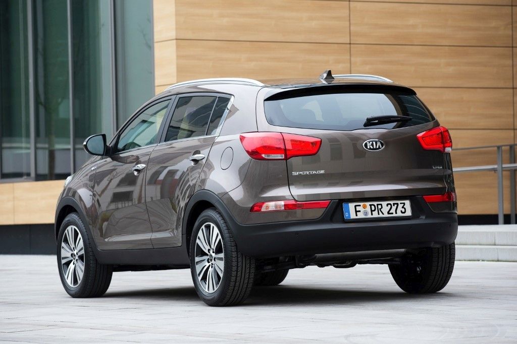 YEN MAKYAJLI 2014 KA SPORTAGE DETAYLI RESM GALERS