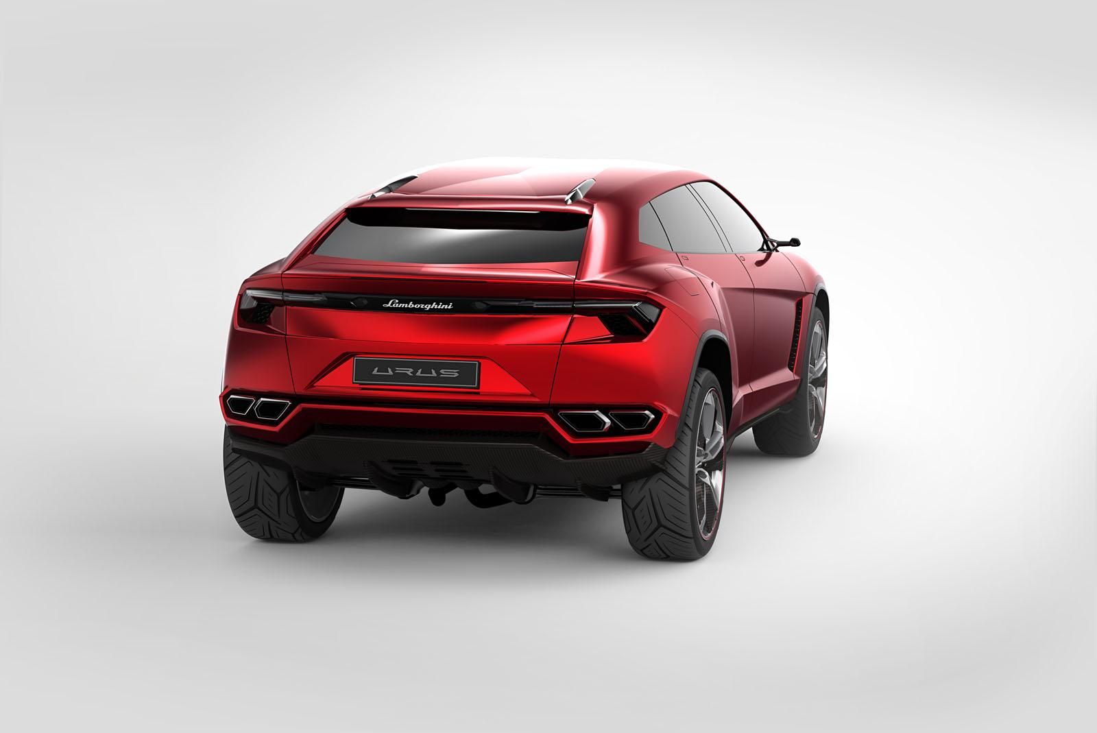 LAMBORGHN URUS KONSEPT GALER