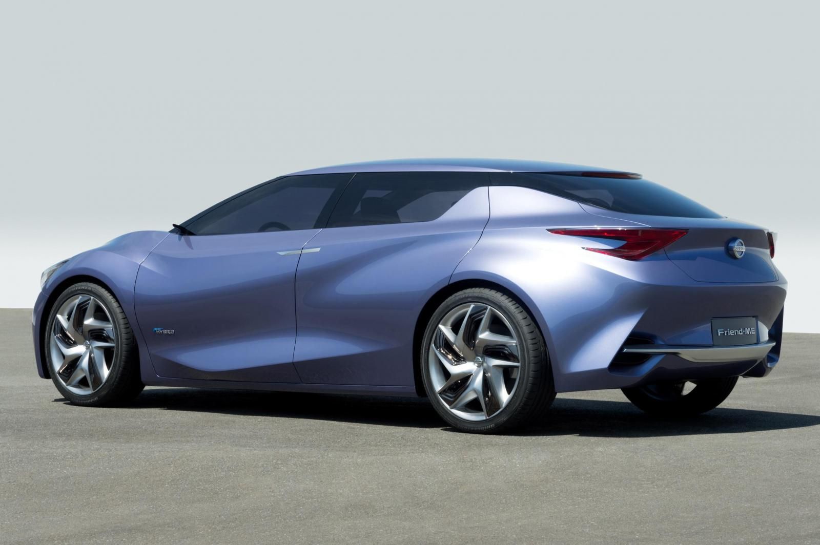 Nissan Friend-ME Concept Galeri