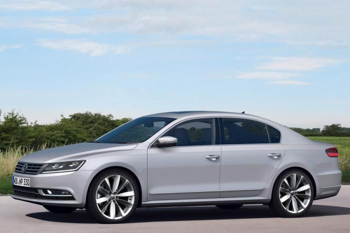 YEN 2015 VOLKSWAGEN PASSAT, CC, VARANT VE SHOOTNG BRAKE PUCU RESM GALERS