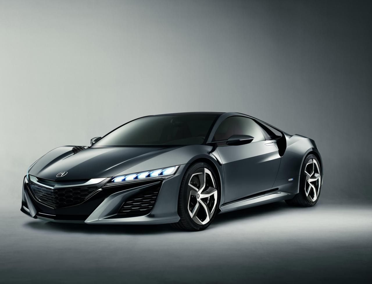 ACURA NSX KONSEPT GALER