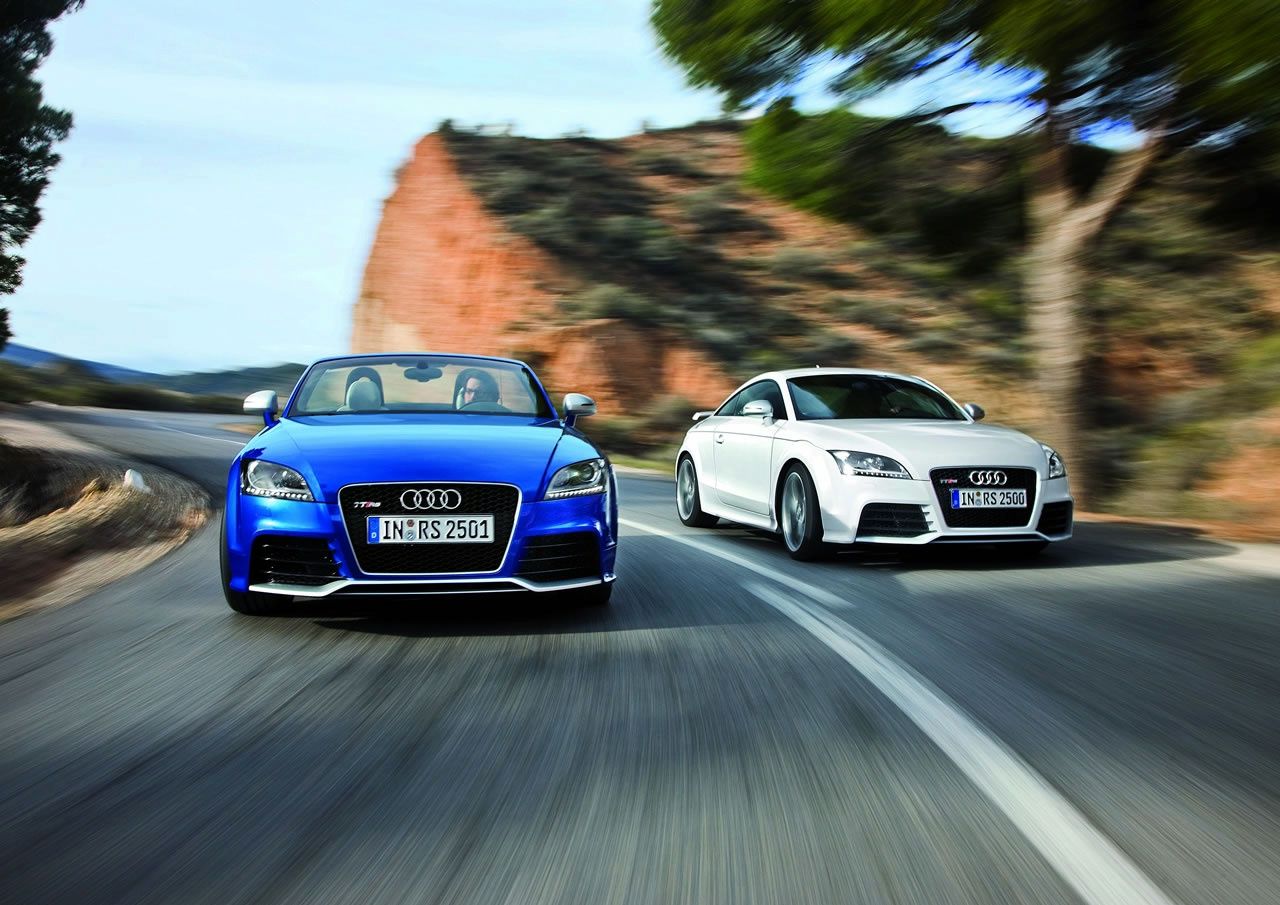 AUD TT RS GALER