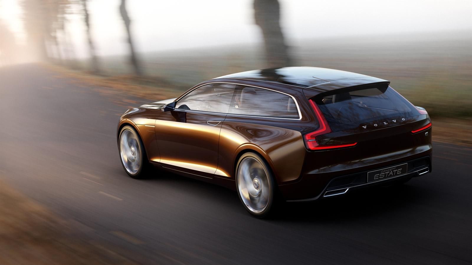 YEN VOLVO CONCEPT ESTATE DETAYLI RESM GALERS