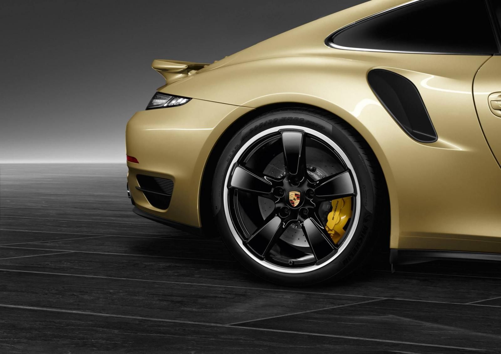 PORSCHE EXCLUSIVE 911 TURBO RESM GALERS