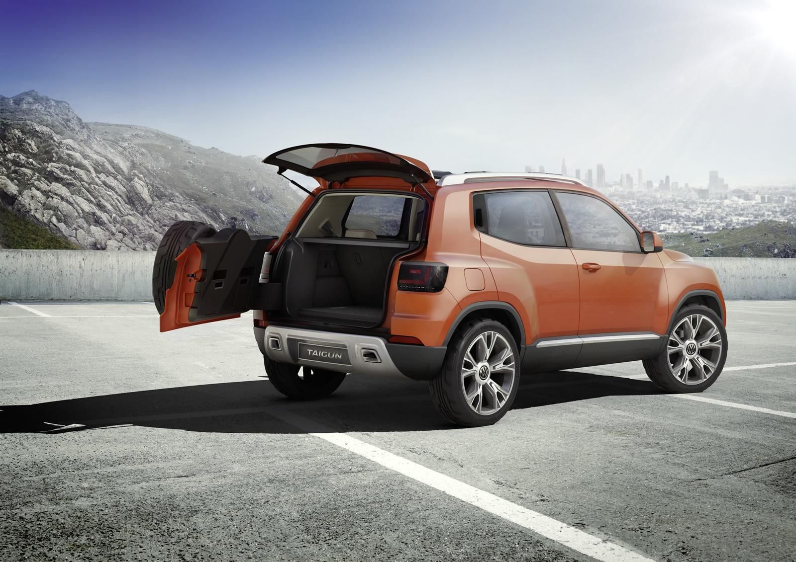 YEN 2014 VOLKSWAGEN TAGUN KONSEPT RESM GALERS