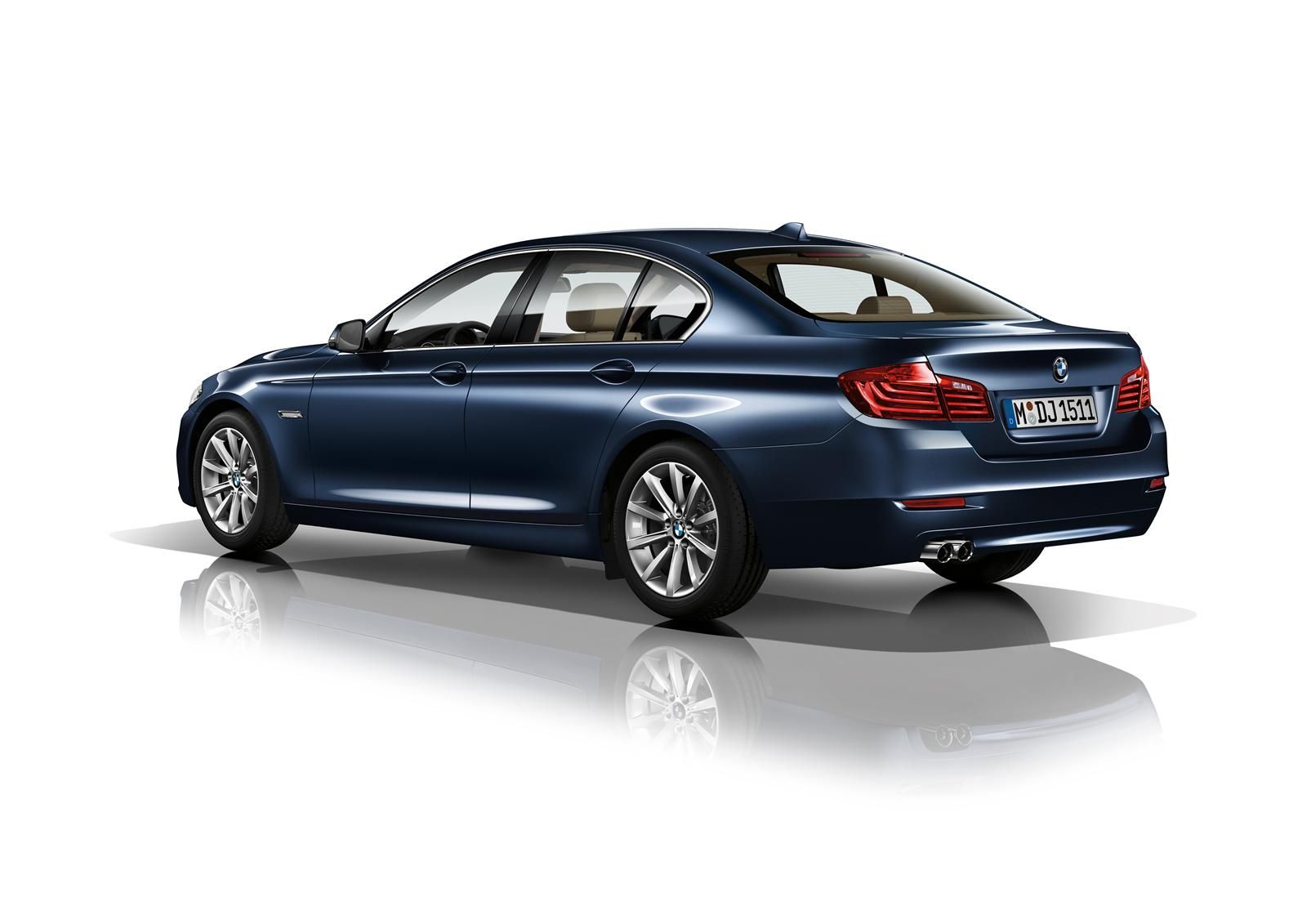 YEN MAKYAJLI 2014 BMW 5 SERS SEDAN GALERS