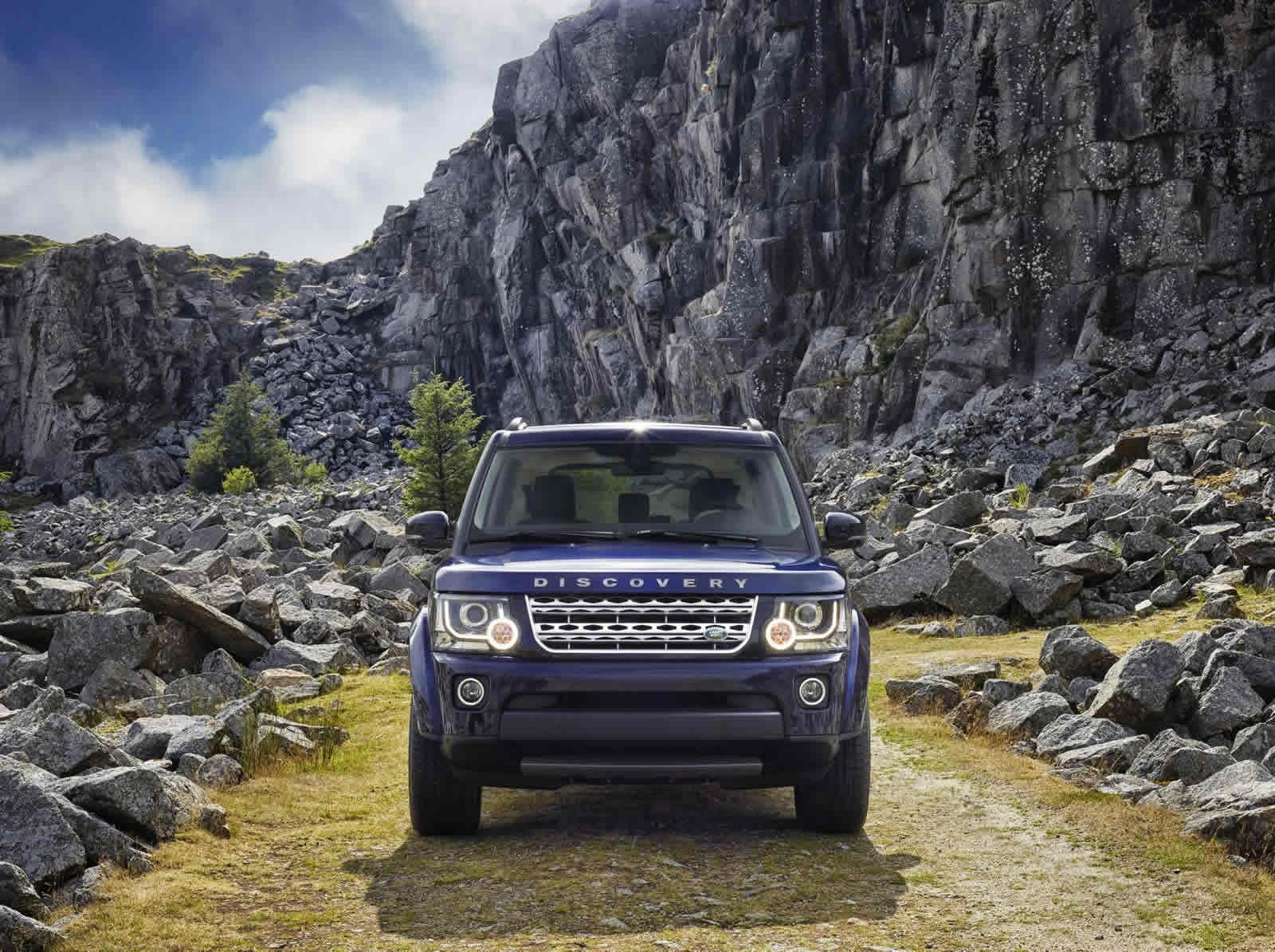 YEN MAKYAJLI 2014 LAND ROVER DSCOVERY RESM GALERS