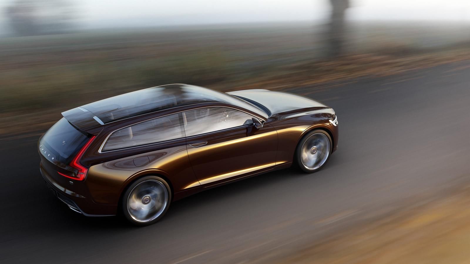YEN VOLVO CONCEPT ESTATE DETAYLI RESM GALERS
