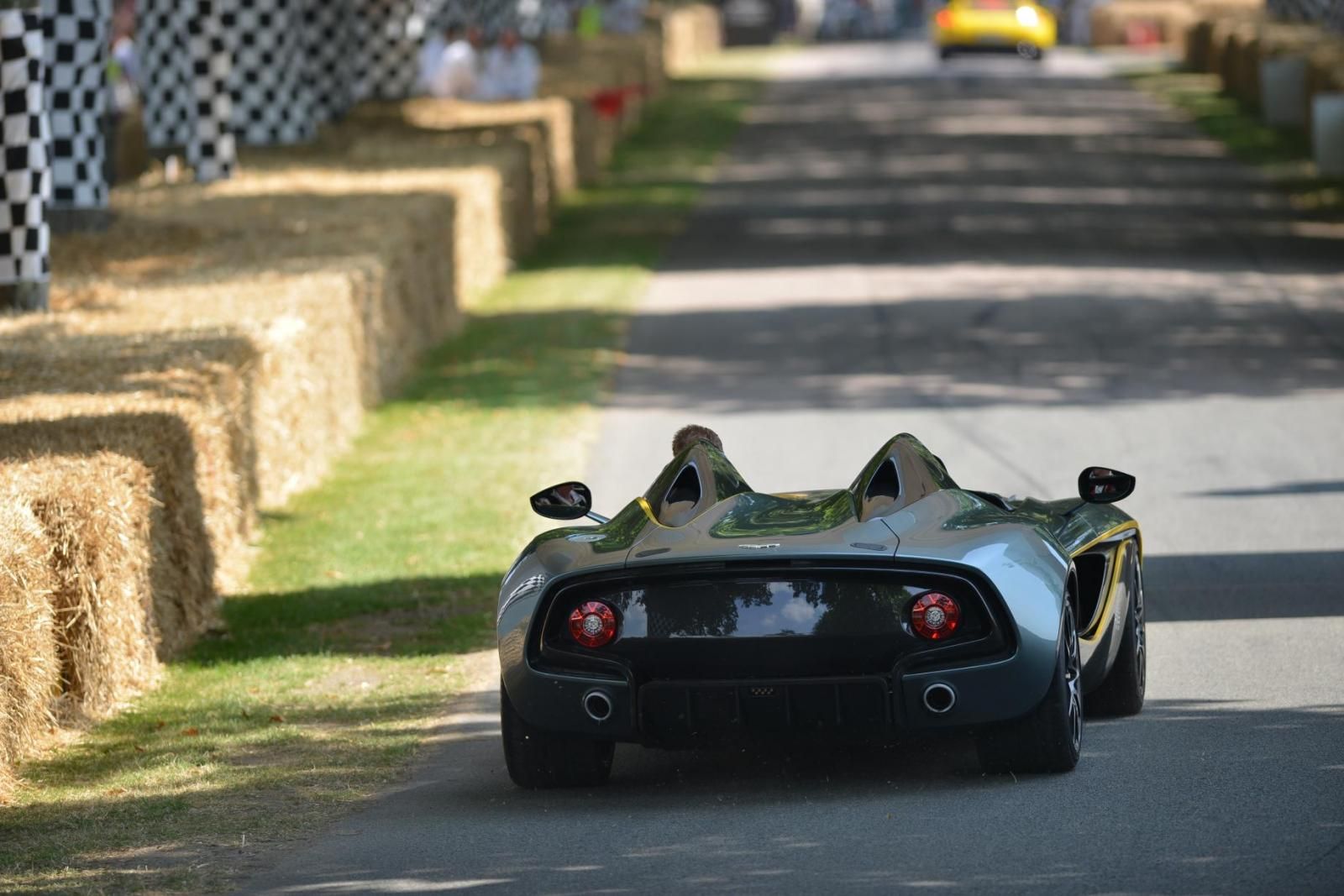 GOODWOOD OTOMOBL FESTVAL RESM GALERS