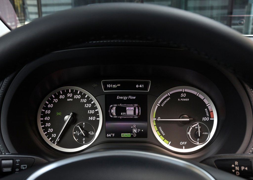 MERCEDES B SERS ELECTRC DRVE RESM GALERS