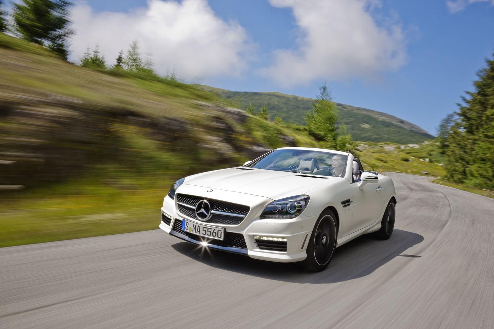 MERCEDES SLK 55 AMG RESM GALERS