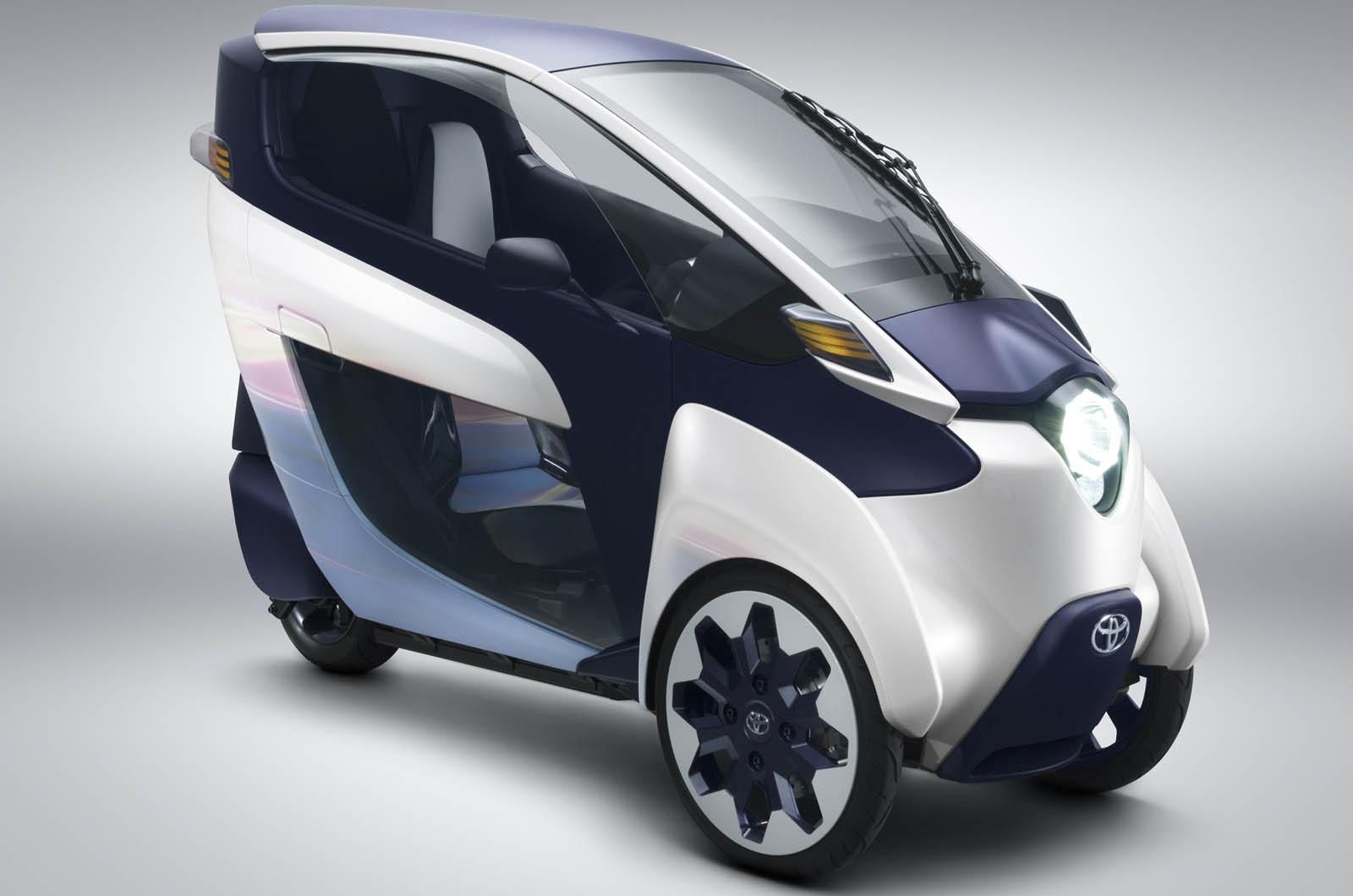 TOYOTA i-Road GALER