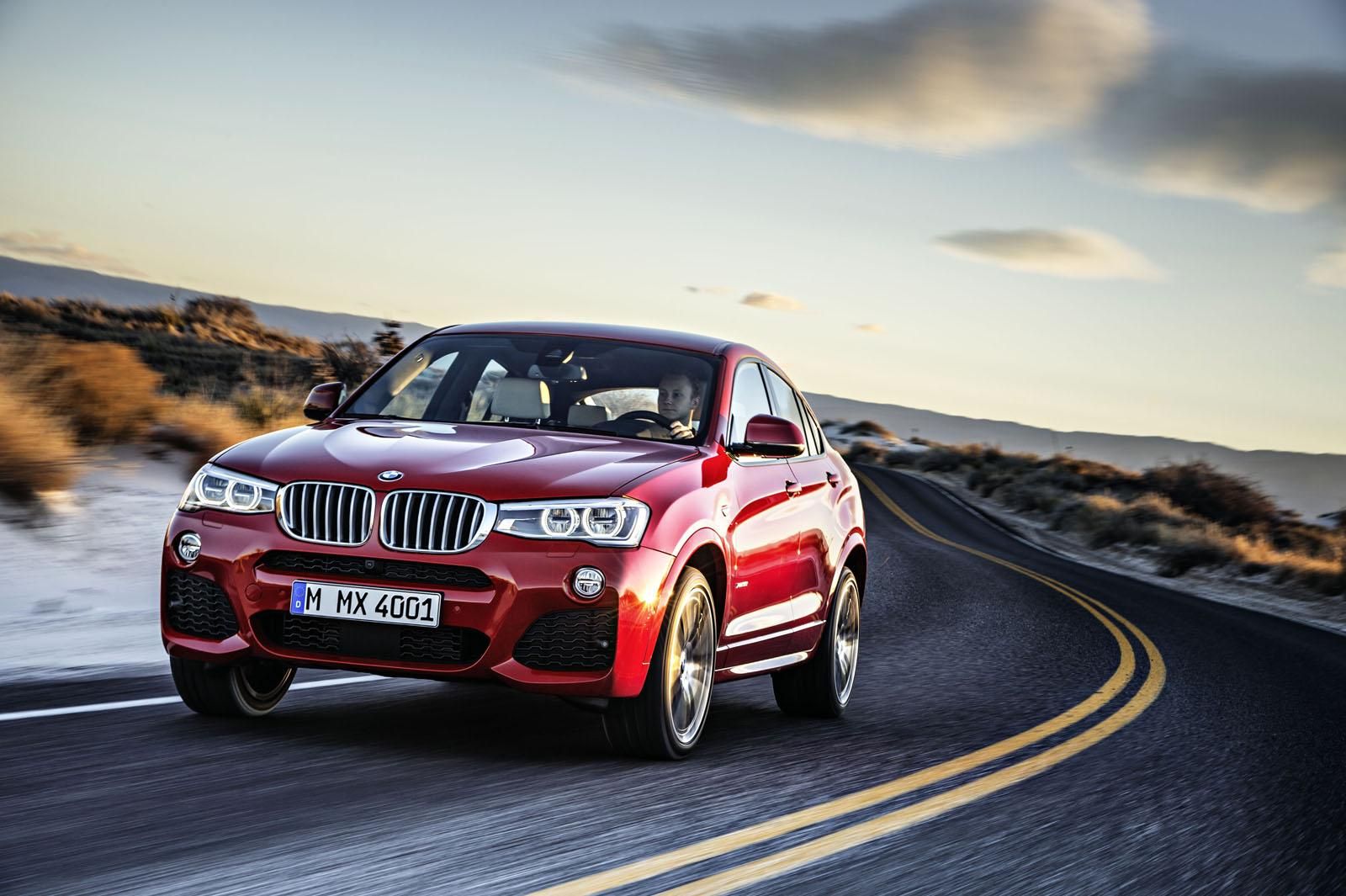 YEN 2014 BMW X4 DETAYLI RESM GALERS