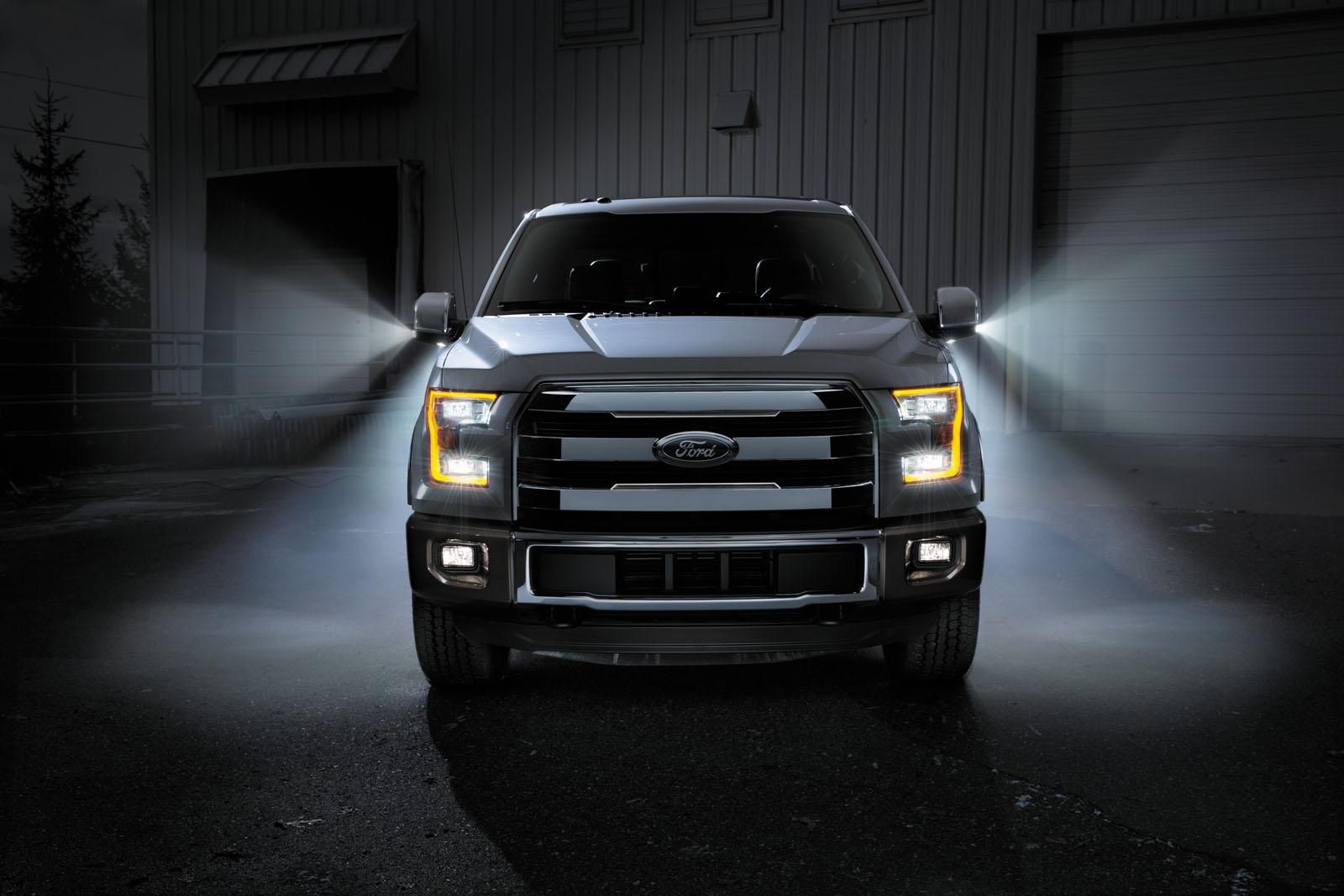YEN 2015 FORD F150 RESM GALERS
