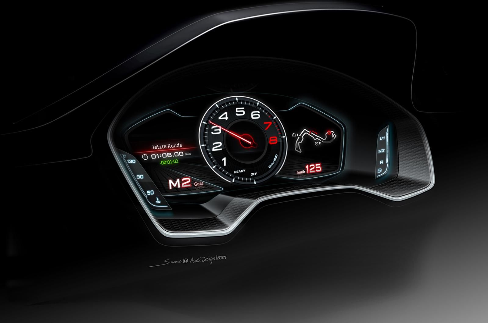 2013 AUD QUATTRO CONCEPT TASLAK ZMLER GALERS