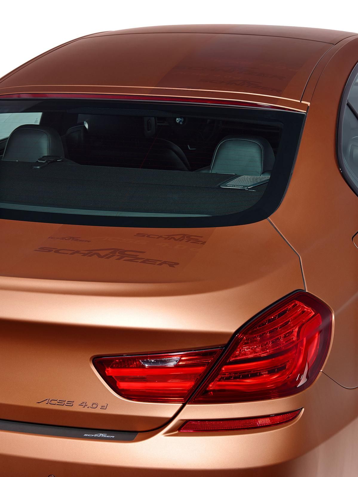 AC SCHNITZER BMW 6 GALER