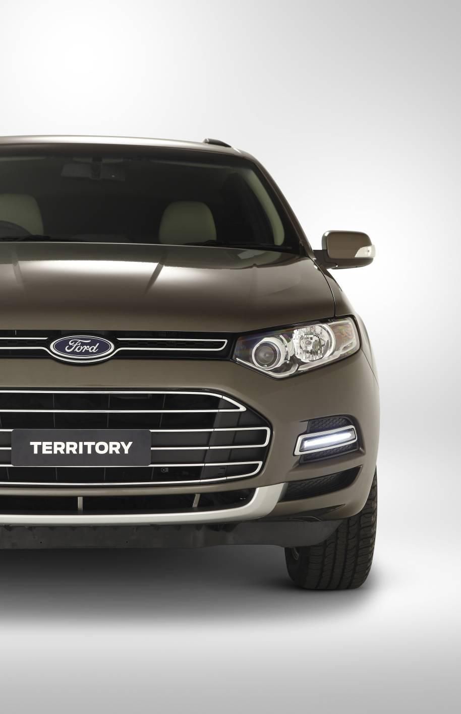 FORD TERRTORY (2011) GALER