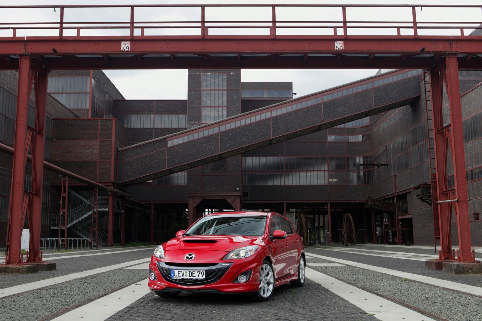 MAZDA 3 MPS GALER