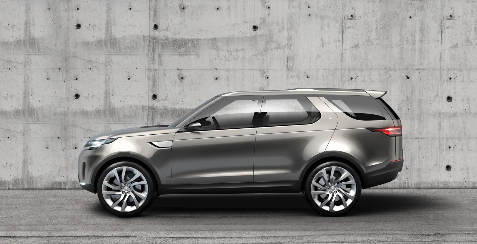 YEN LAND ROVER DSCOVERY VSON KONSEPT RESM GALERS