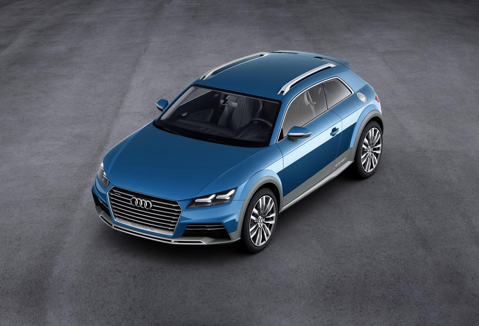 YEN AUD ALLROAD SHOOTNG BRAKE CONCEPT RESM GALERS