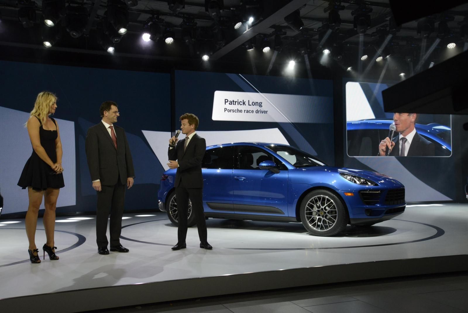 YEN PORSCHE MACAN LOS ANGLES TANITIM RESM GALERS